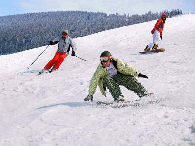 Śląskie, narciarski raj