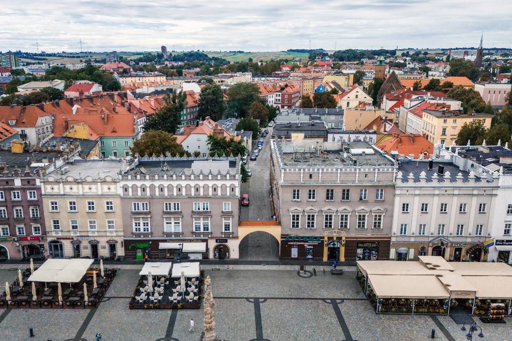 Rynek w Raciborzu
