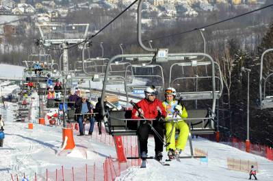 Narty w Bielsku-Białej