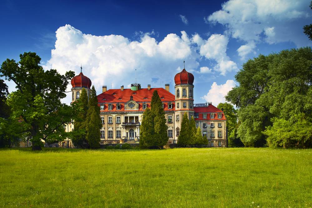 Pałac Donnersmarcków w Brynku