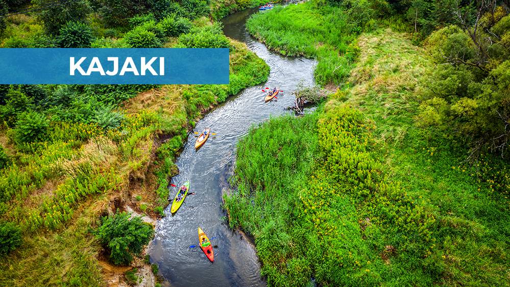 Kajakiem przez Śląskie