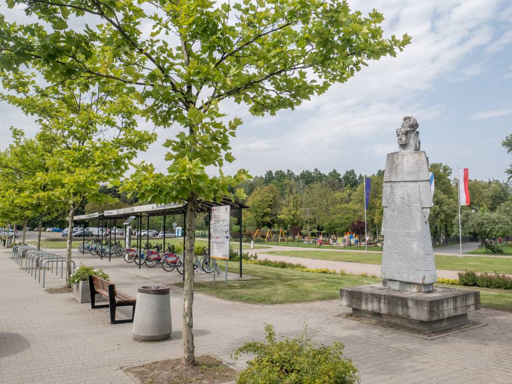 Szlak Lasu Zag&oacute;rskiego w Sosnowcu