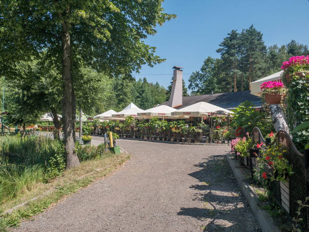 Czarny szlak rowerowy nr 101 Katowice - Lędziny