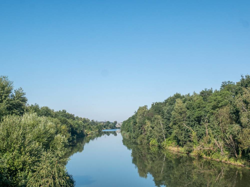 Ż&oacute;łty szlak rowerowy nr 16 - Gliwice - Ujazd