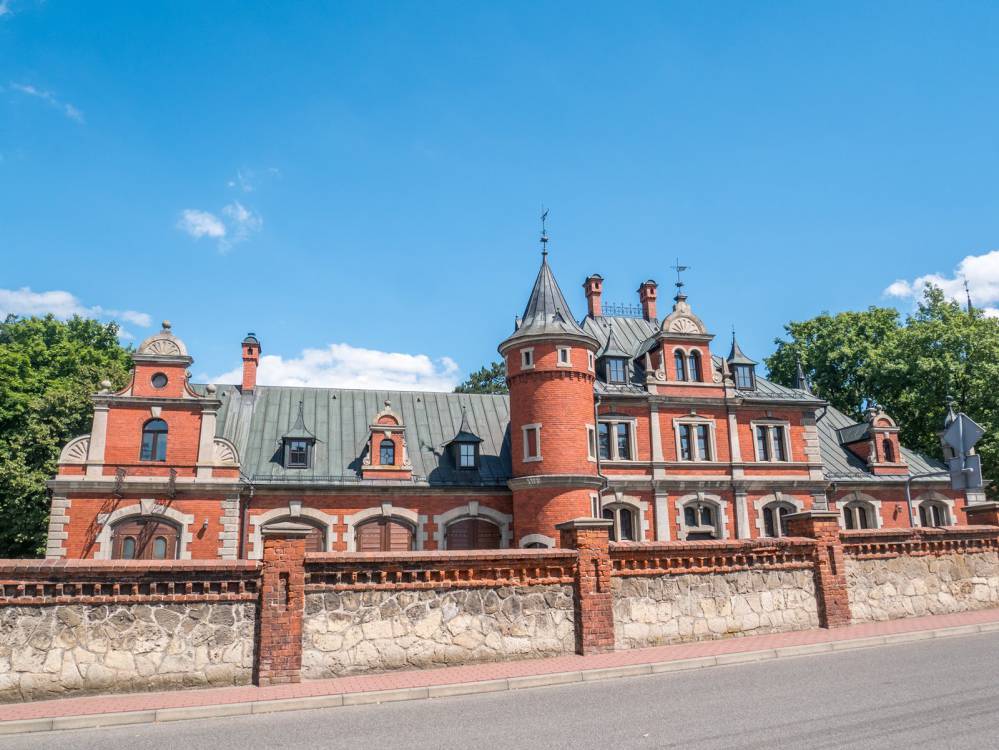 Ż&oacute;łty szlak rowerowy nr 16 - Gliwice - Ujazd