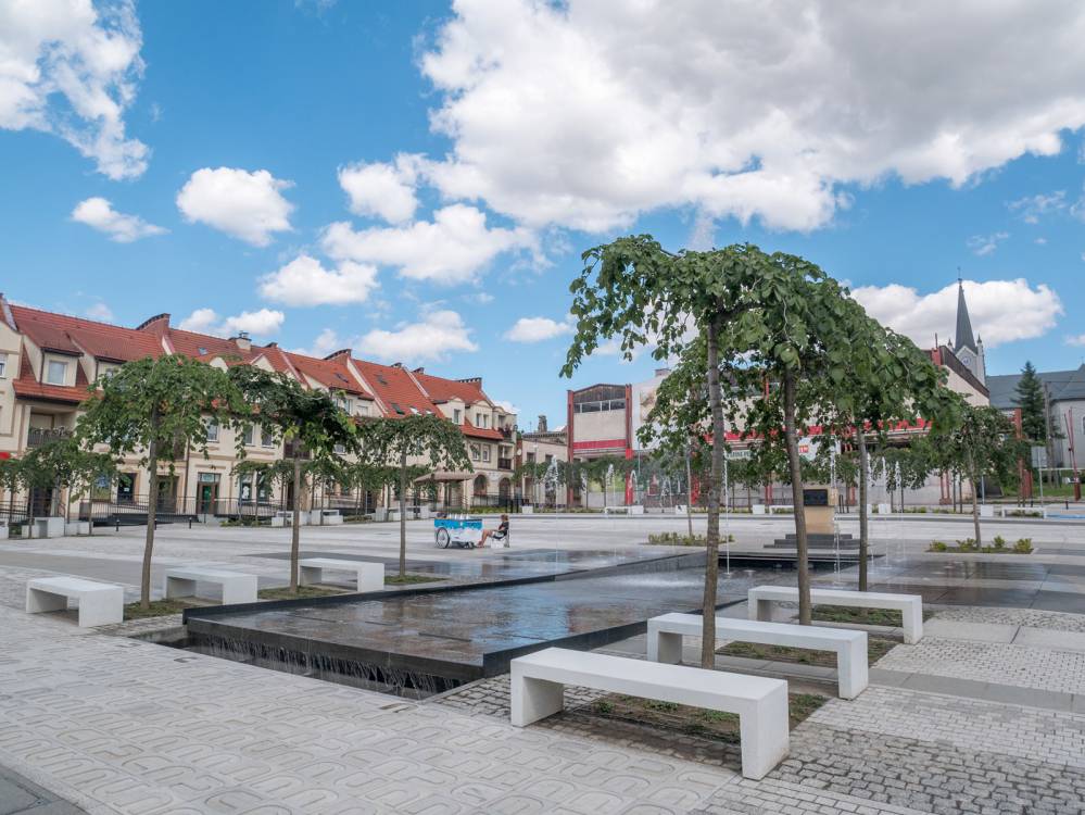 Ż&oacute;łty szlak rowerowy nr 16 - Gliwice - Ujazd