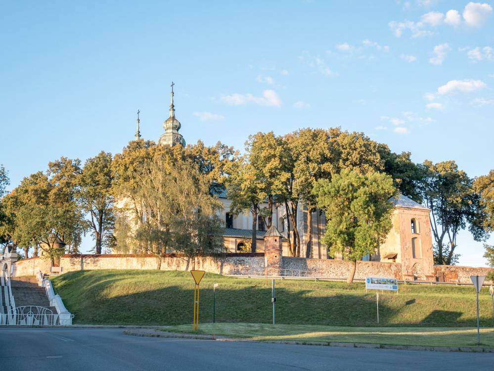 Sanktuarium w Wancerzowie k. Mstowa