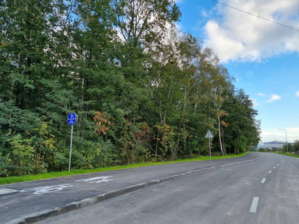 Zielony szlak rowerowy nr 7 w Mysłowicach