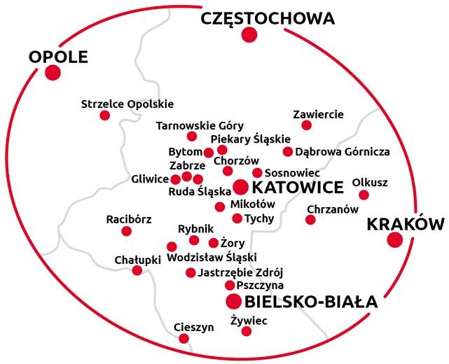 śląskie