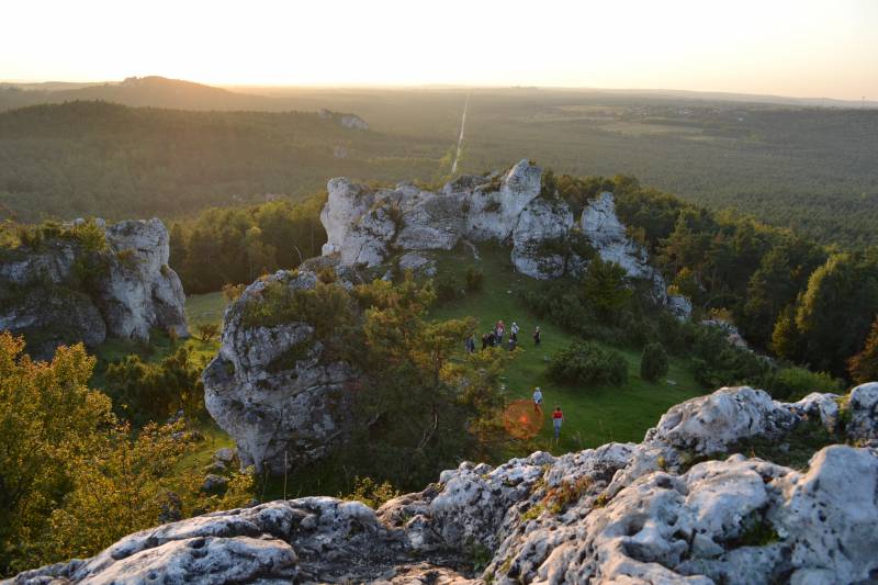Rezerwat G&oacute;ra ZBor&oacute;w fot. Rafał Rębisz