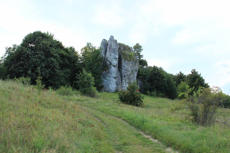 Strażnica w Łutowcu fot. Rafał Rębisz