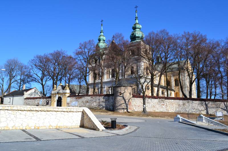 Mstow - Wancerz&oacute;w Zesp&oacute;ł klasztorny fot. Rafał Rębisz