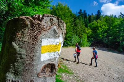 Trasy piesze na Śląsku Cieszyńskim