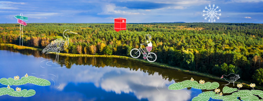 Wycieczka rowerowa z dzieckiem