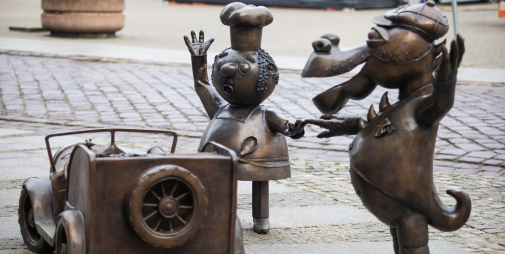 Na spacer z dzieckiem po mieście