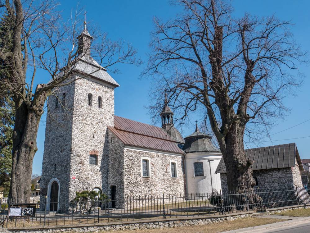 Kości&oacute;ł w Skarżycach