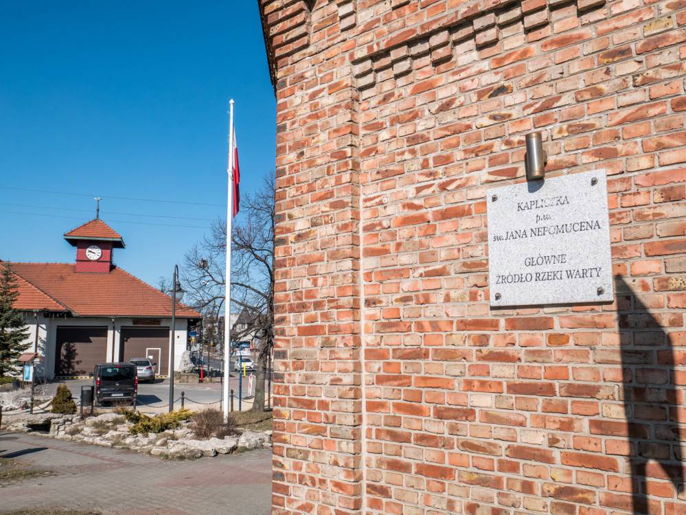 Gł&oacute;wne źr&oacute;dło rzeki Warty