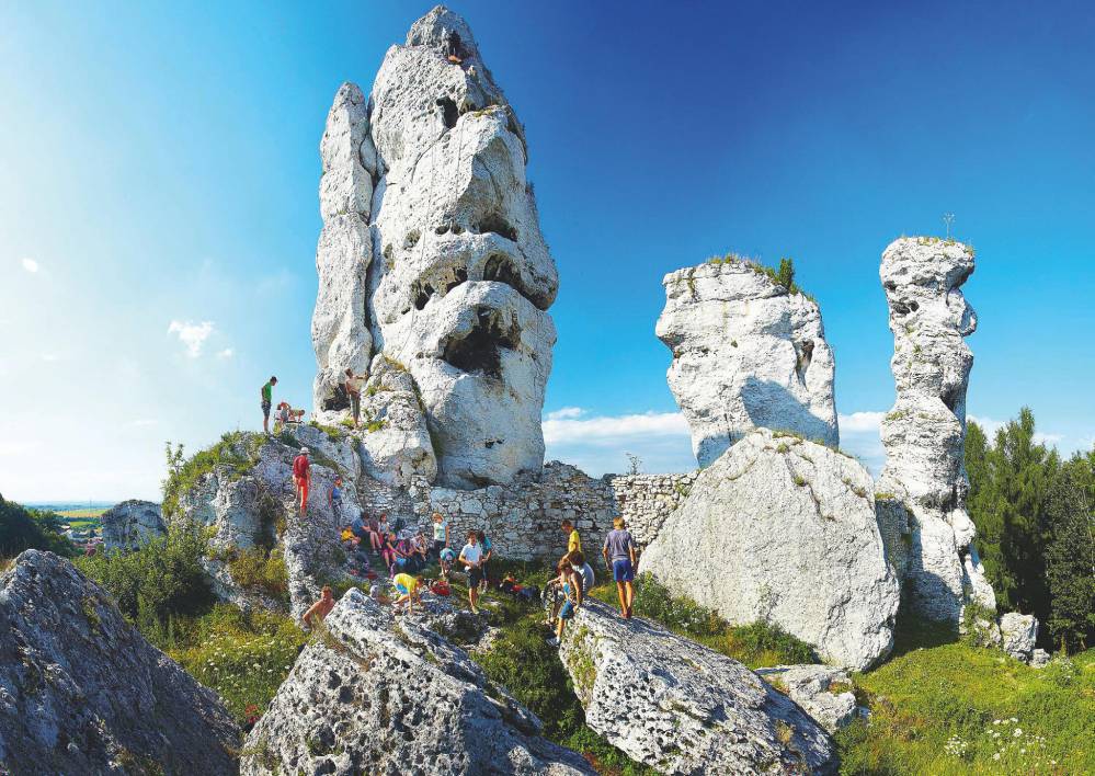 Piękno Jury Krakowsko-Częstochowskiej