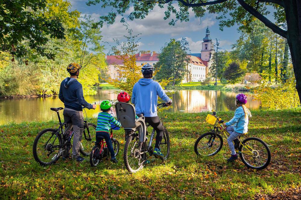 Zielona oaza w sercu Śląska - Kraina Górnej Odry