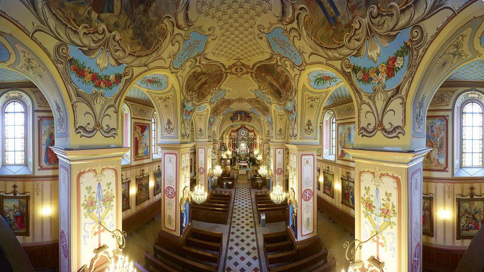 Sanktuarium w Rychwałdzie