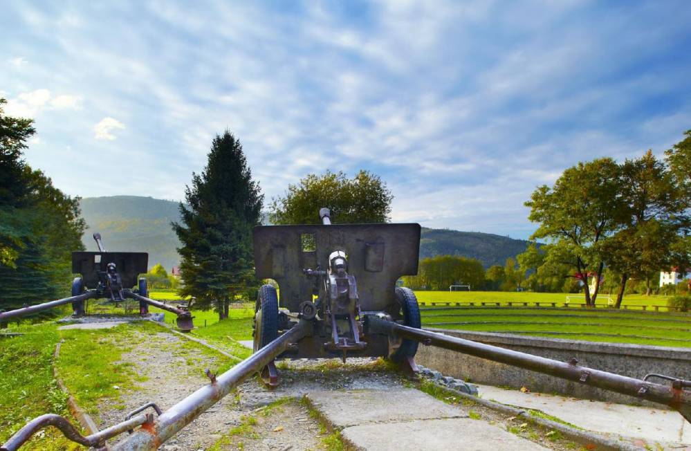 Węgierska Górka i Cięcina 