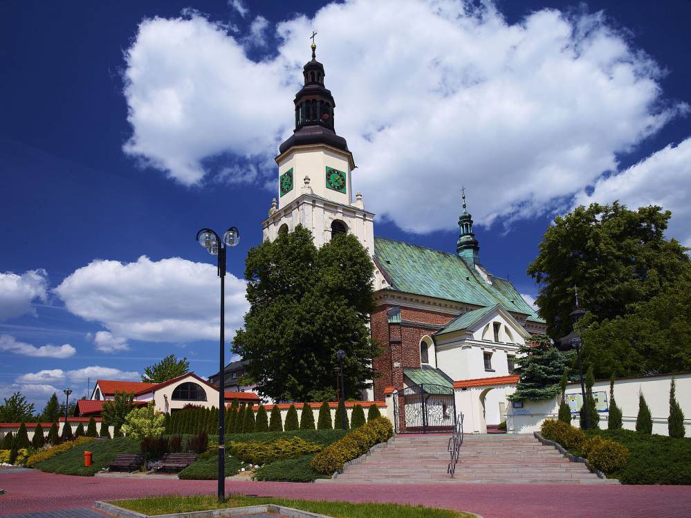 Kościół w Krzepicach