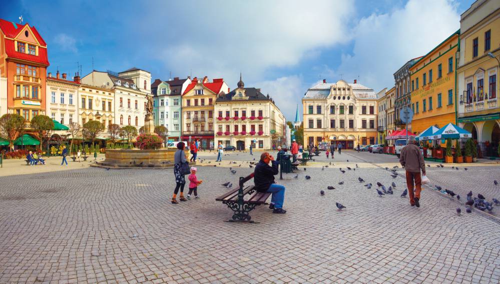 Cieszyn miasto wielu atrakcji 