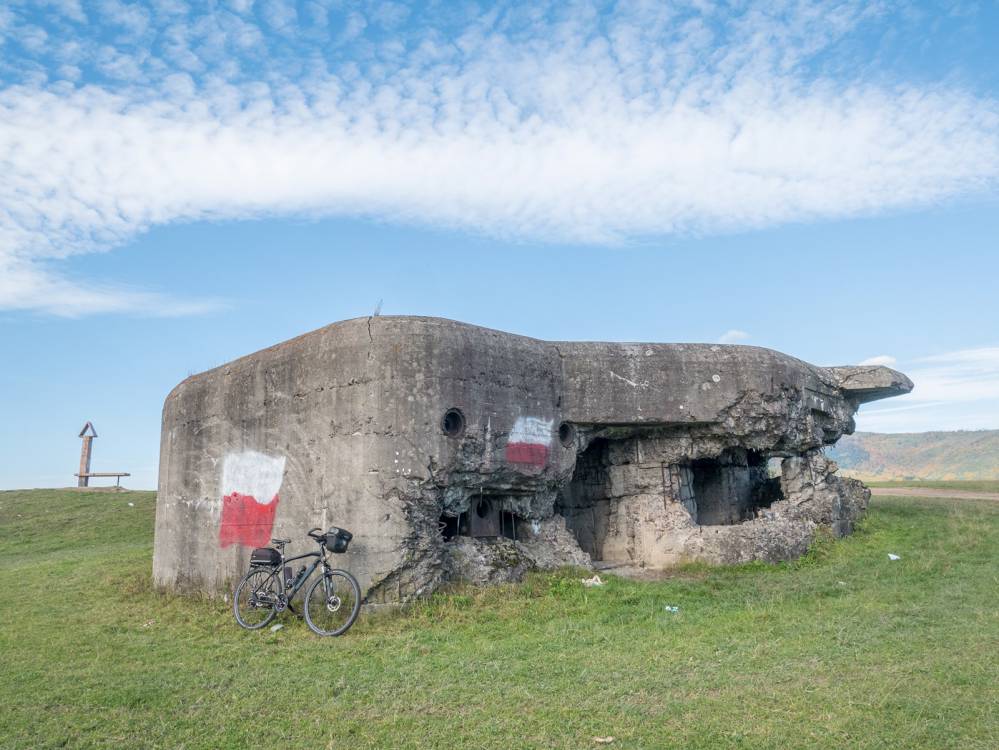 Czarny szlak rowerowy w Węgierskiej G&oacute;rce