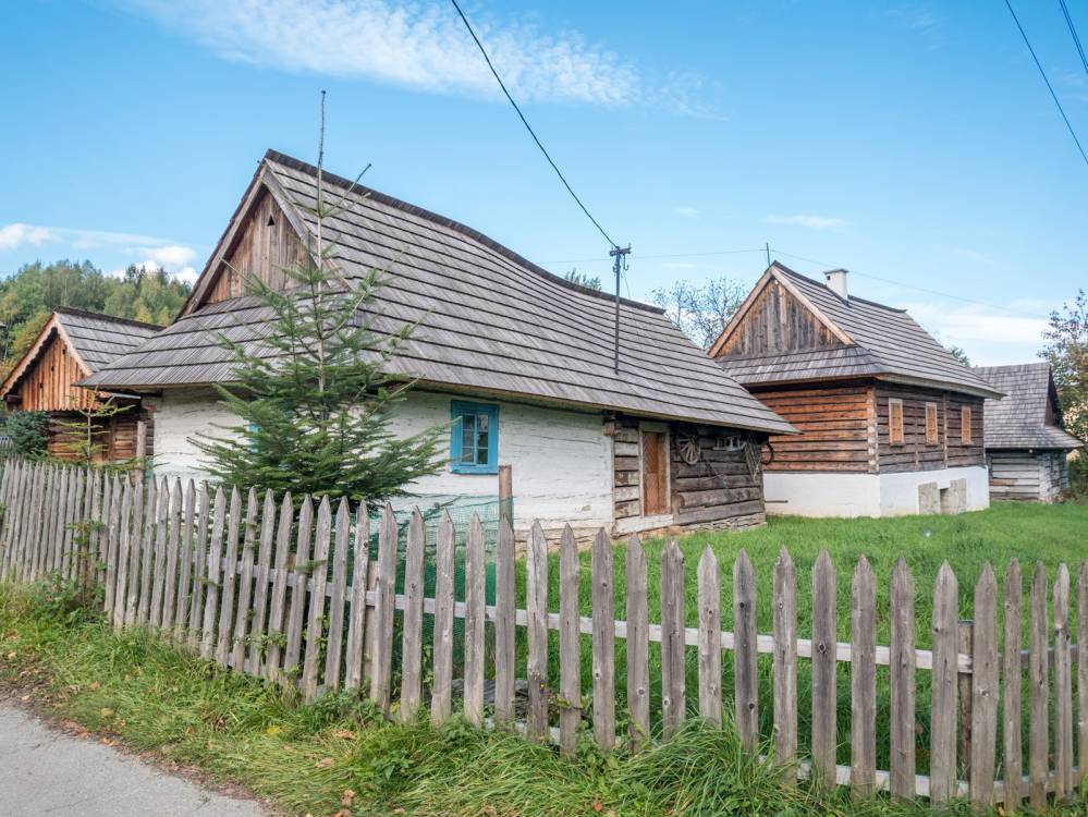 Czarny szlak rowerowy w Węgierskiej G&oacute;rce