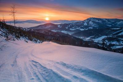Śląskie na zimowe spacery...