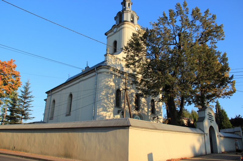 Kosci&oacute;ł Przemienienia Pańskiego w Ogrodzieńcu fot. Rafal Rębisz
