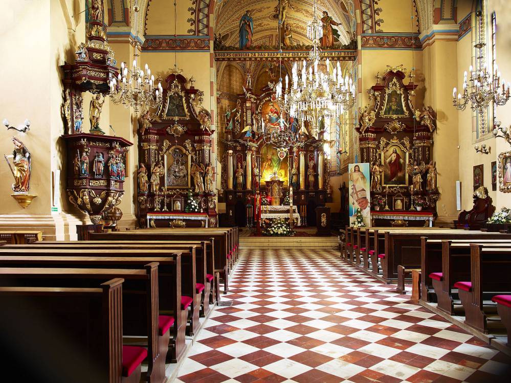 Kościół w Krzepicach